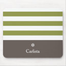 Search for green daisy mouse mats Chic