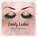 Search for eye lash stickers Salon