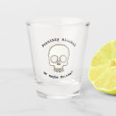 Search for skull shot glasses Funny