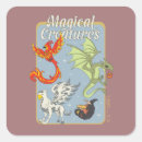 Search for vintage magic stickers Witch