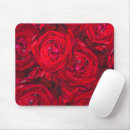 Search for deep red mouse mats Roses