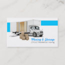 Search for storage business cards Movers