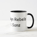 Search for comic sans mugs Typeface
