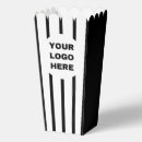 Search for black and white stripe favour boxes Retro