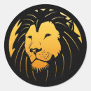 Search for lion head stickers Wild animal