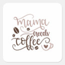 Search for need coffee stickers Dog