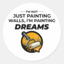 Search for painter stickers Funny