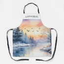 Search for winter season aprons Kitchen