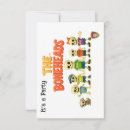 Search for bones halloween invitations Party