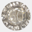 Search for 60 anniversary stickers Elegant
