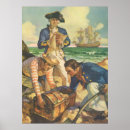 Search for treasure posters Literature
