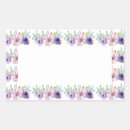 Search for pink purple flower stickers Leaves