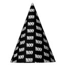 Search for halloween paper party hats Boo