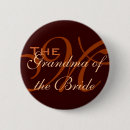 Search for grandmother of the bride badges Party