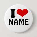 Search for valentines day buttons badges Heart