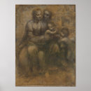 Search for leonardo da vinci posters Virgin and child