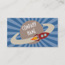 Search for rocket business cards Spaceship