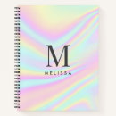 Search for holographic notebooks Rainbow