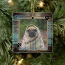 Search for i love my dog christmas tree decorations Pet
