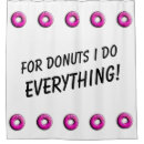 Search for donut shower curtains Dessert