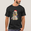 Search for cocker spaniel christmas tshirts Pajama