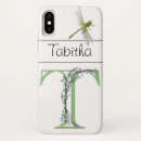 Search for letter t iphone cases Watercolor