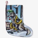 Search for wolves christmas stockings Wolf