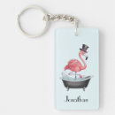 Search for funny flamingo key rings Tropical