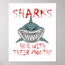 Search for mouths posters Shark