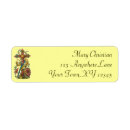Search for easter cross return address labels Vintage