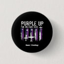Search for military kid badges Purple