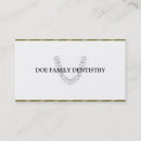 Search for gold teeth business cards Orthodontist