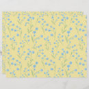 Search for yellow blue floral craft supplies Flower