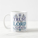 Search for trust in the lord mugs Faith