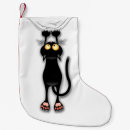 Search for cat lover christmas stockings Cartoon