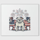 Search for patriotic wrapping paper Funny4thofjuly
