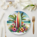 Search for surfboard plates Pool party