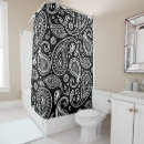 Search for paisley shower curtains White