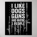 Search for three people posters I like dogs