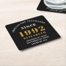 Search for 30th birthday coasters Typography