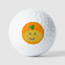 Search for pumpkin golf balls Cartoon