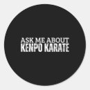 Search for cobra design stickers Karate champion