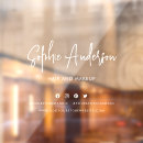 Search for cleaning window decals Social media