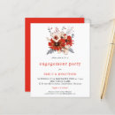 Search for christmas engagement party invitations Elegant