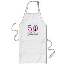 Search for 50th birthday party aprons Chic