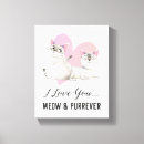 Search for funny animal canvas prints Kitty