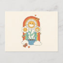 Search for rainbow hippy postcards Flowers