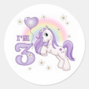 Search for purple pony stickers Horse