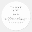 Search for heart bridal shower stickers Black and white
