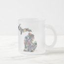 Search for michigan map mugs Usa